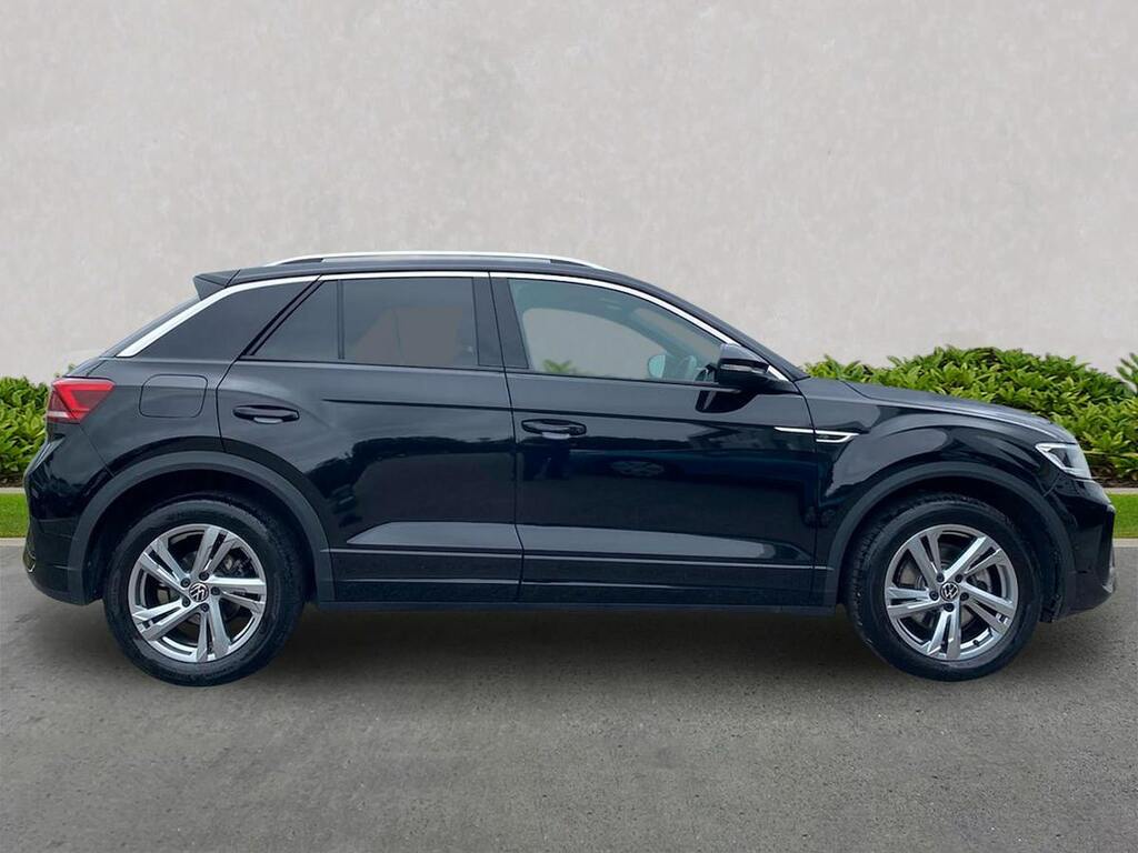 Volkswagen T-Roc 2.0 Tdi R-line Suv Dsg Euro 6 Ss 15 KM75AEF Black #2