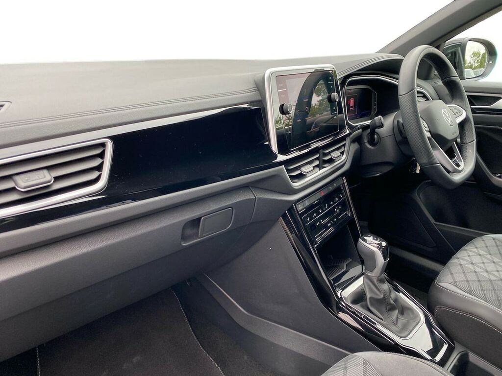 Volkswagen T-Roc 2.0 Tdi R-line Suv Dsg Euro 6 Ss 15 KM75AEF Black #6