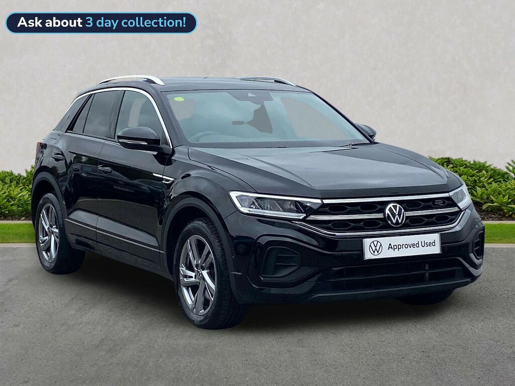 Volkswagen T-Roc 2.0 Tdi R-line Suv Dsg Euro 6 Ss 15 Black