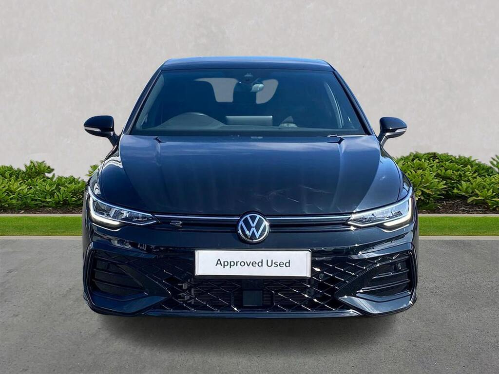 Volkswagen Golf 1.5 Etsi Mhev R-line Hatchback Hybrid D GJ75FWF Black #5
