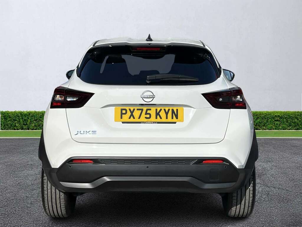 Nissan Juke 1.0 Dig-t N-connecta Dct PX75KYN White #4