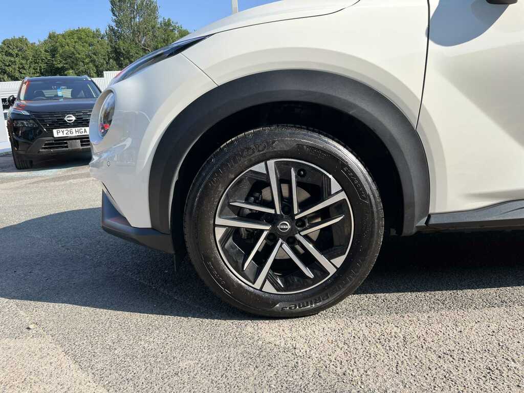 Nissan Juke 1.0 Dig-t N-connecta Dct PX75KYN White #6