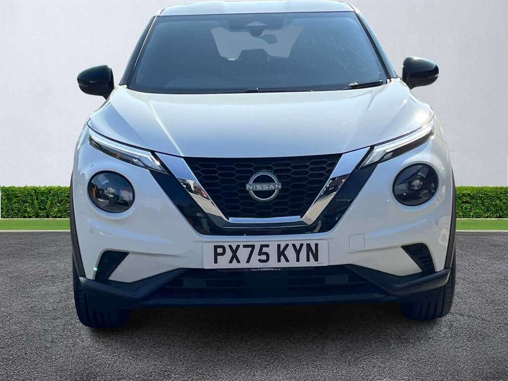 Nissan Juke 1.0 Dig-t N-connecta Dct PX75KYN White #5