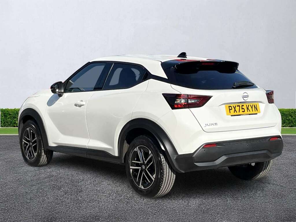 Nissan Juke 1.0 Dig-t N-connecta Dct PX75KYN White #2