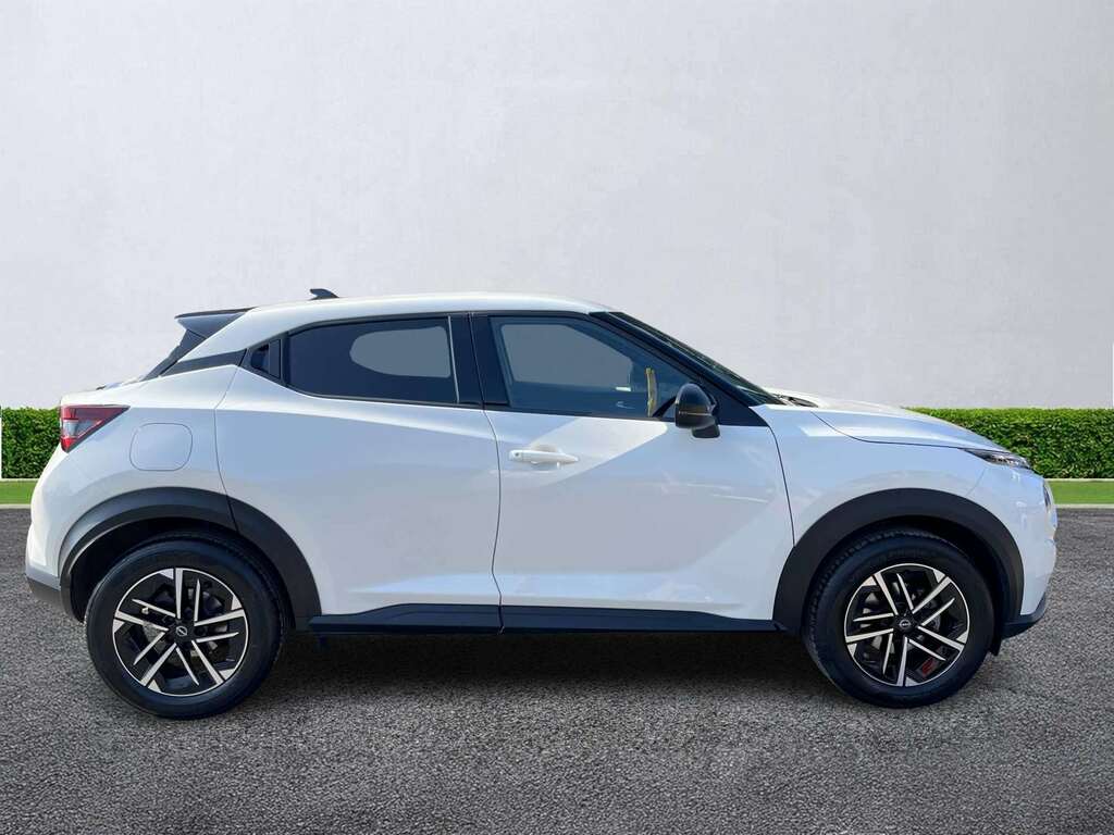 Nissan Juke 1.0 Dig-t N-connecta Dct PX75KYN White #3