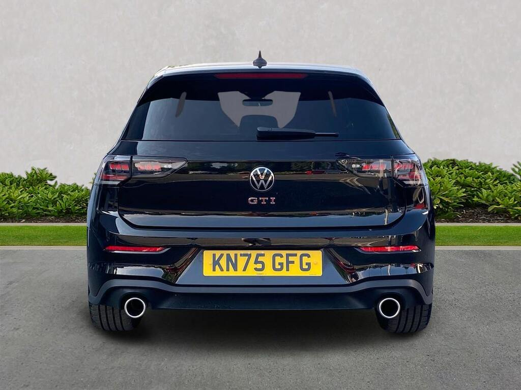 Volkswagen Golf 2.0 Tsi Gti Hatchback Dsg Euro 6 Ss KN75GFG Black #2