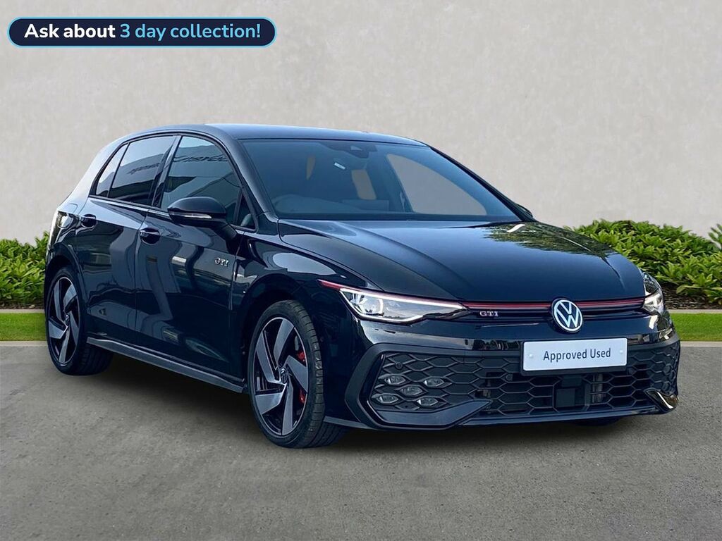 Volkswagen Golf 2.0 Tsi Gti Hatchback Dsg Euro 6 Ss Black