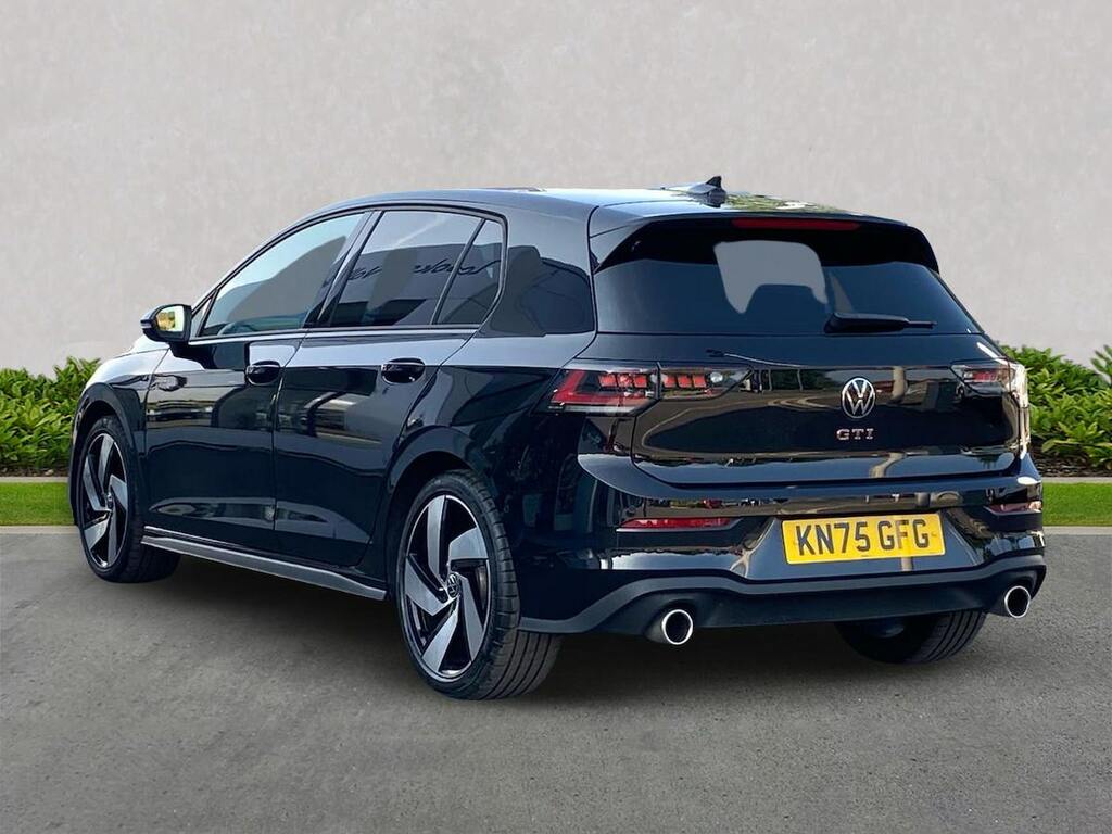 Volkswagen Golf 2.0 Tsi Gti Hatchback Dsg Euro 6 Ss KN75GFG Black