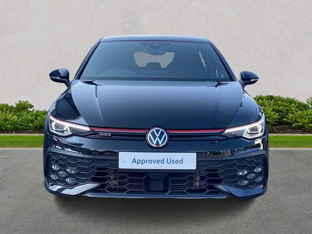 Volkswagen Golf 2.0 Tsi Gti Hatchback Dsg Euro 6 Ss KN75GFG Black #3