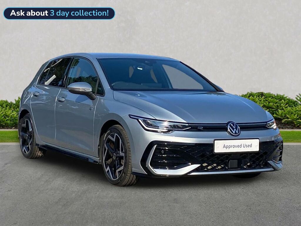 Volkswagen Golf 1.5 Etsi Mhev R-line Hatchback Hybrid D Silver