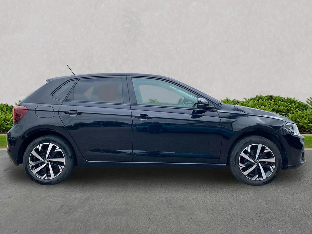 Volkswagen Polo 1.0 Tsi Match Hatchback Euro 6 GM25OCY Black #2