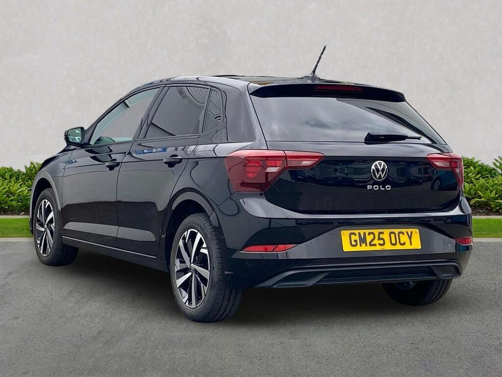 Volkswagen Polo 1.0 Tsi Match Hatchback Euro 6 GM25OCY Black
