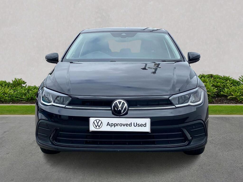 Volkswagen Polo 1.0 Tsi Match Hatchback Euro 6 GM25OCY Black #4