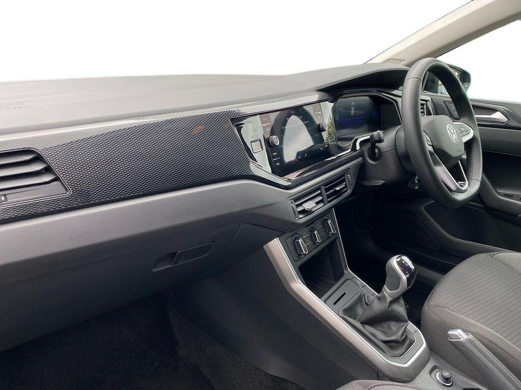 Volkswagen Polo 1.0 Tsi Match Hatchback Euro 6 GM25OCY Black #6