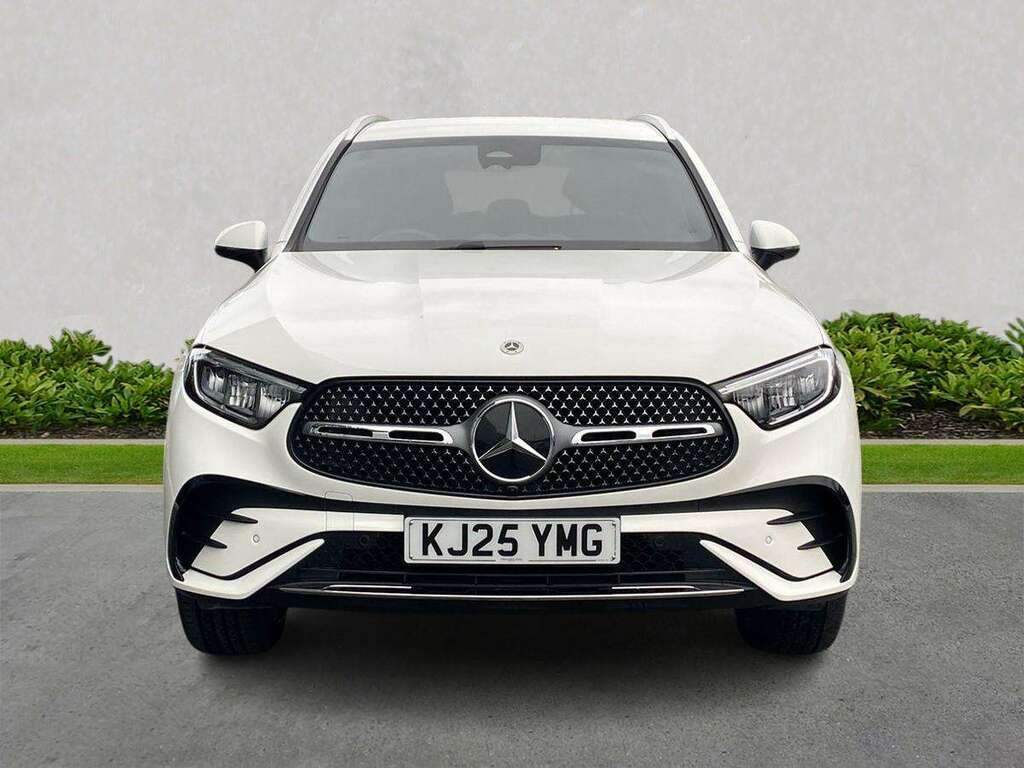 Mercedes-Benz GLC Class Glc 300E 4Matic Amg Line 9G-tronic KJ25YMG White #5