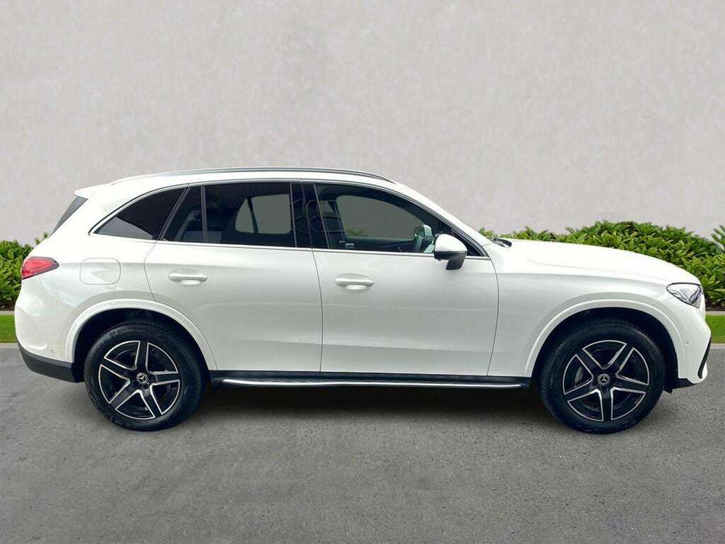 Mercedes-Benz GLC Class Glc 300E 4Matic Amg Line 9G-tronic KJ25YMG White #3