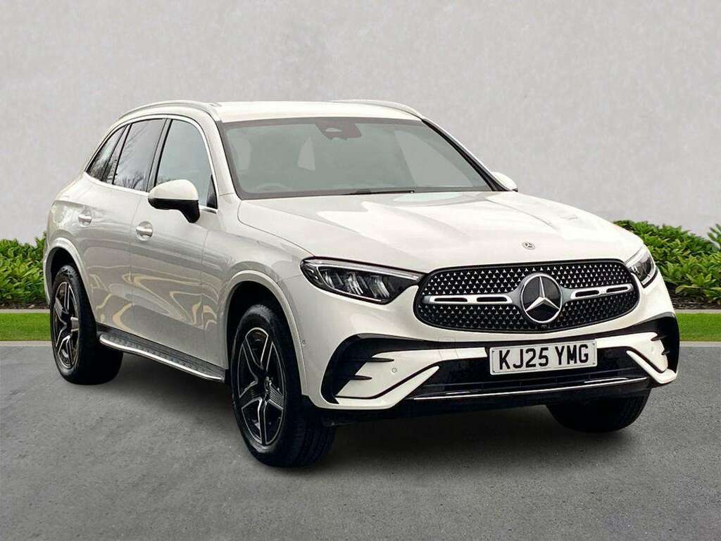 Mercedes-Benz GLC Class Glc 300E 4Matic Amg Line 9G-tronic White