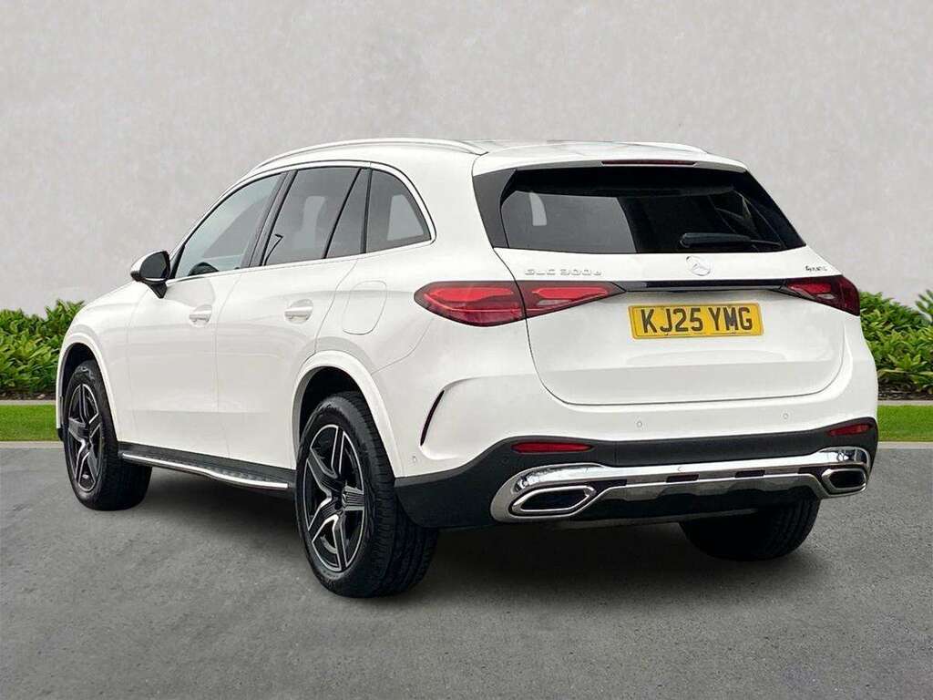 Mercedes-Benz GLC Class Glc 300E 4Matic Amg Line 9G-tronic KJ25YMG White #2
