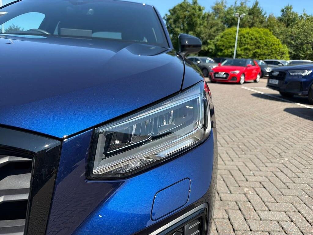 Audi Q2 35 Tfsi S Line Grey #33