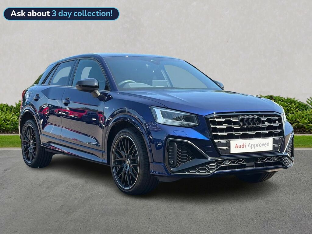 Audi Q2 35 Tfsi Black Edition S Tronic Blue
