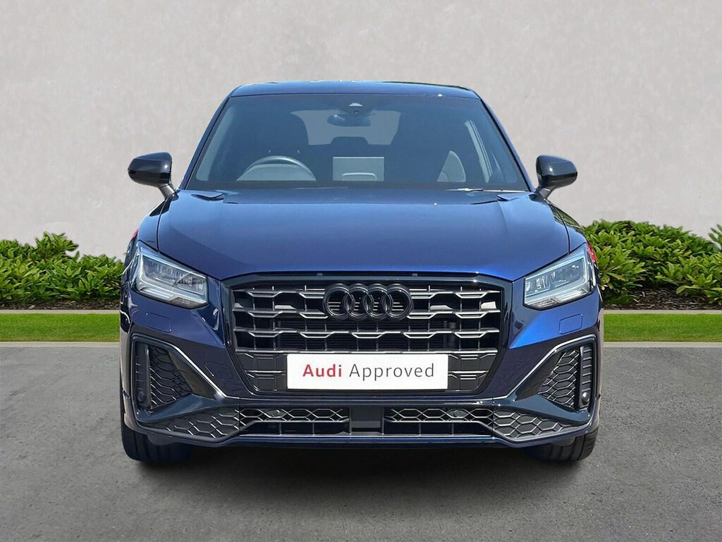 Audi Q2 35 Tfsi Black Edition S Tronic Blue #5
