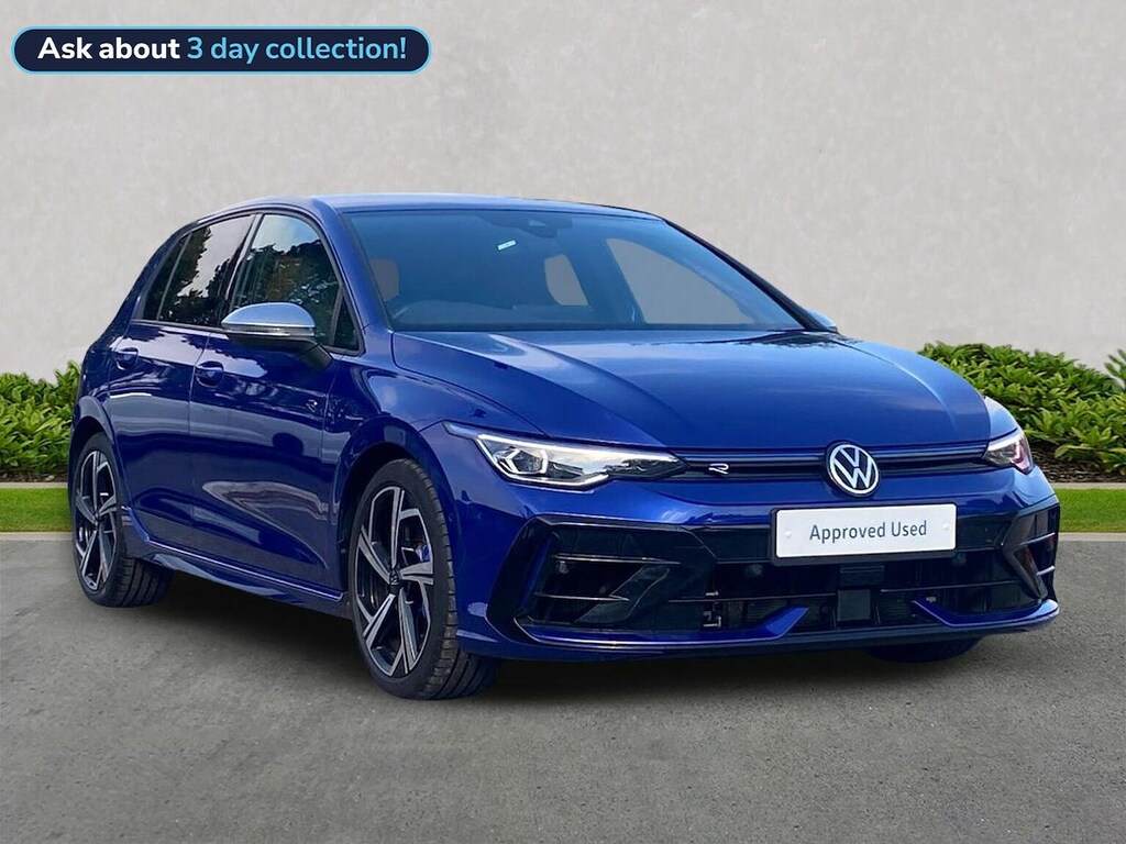 Volkswagen Golf 2.0 Tsi R Hatchback Dsg 4Motion Euro 6 Blue