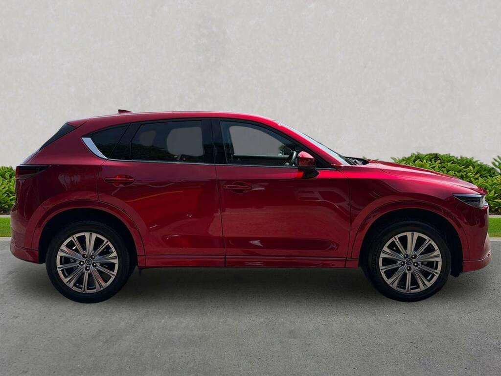 Mazda CX-5 2.0 E-skyactiv G Mhev Takumi Red #3
