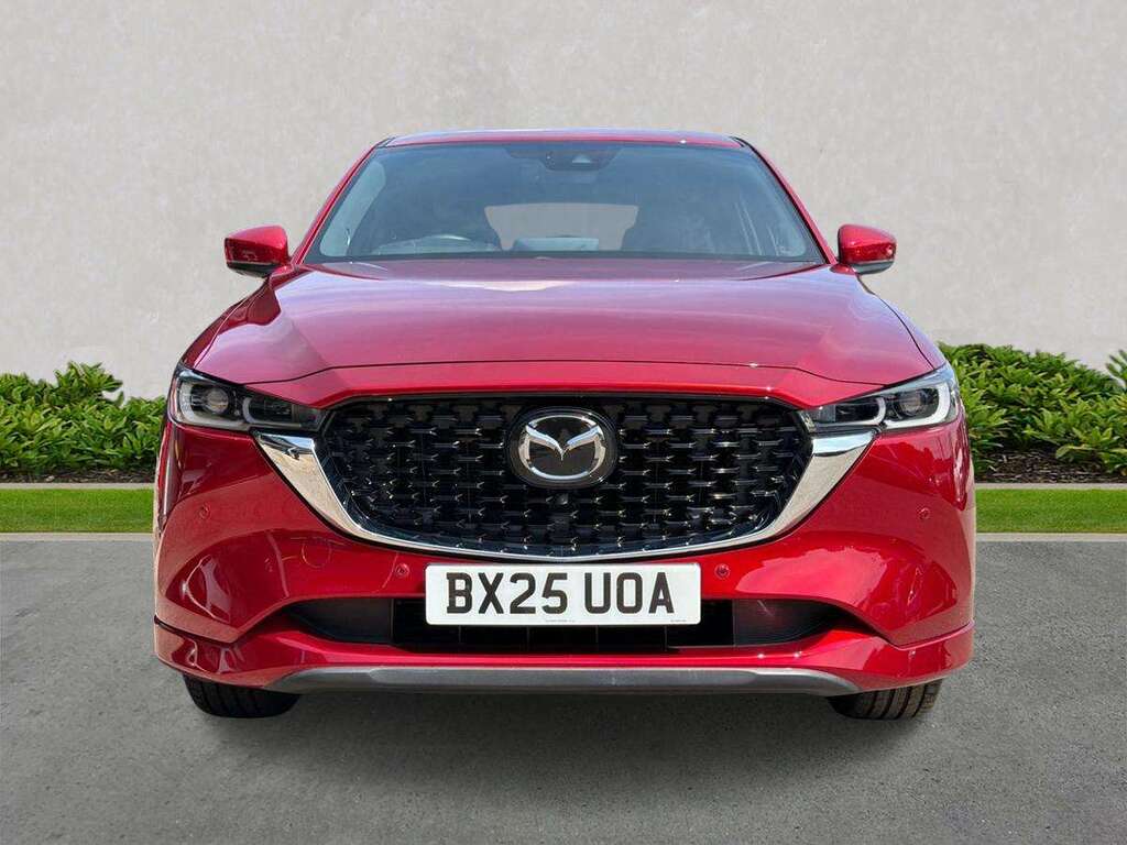 Mazda CX-5 2.0 E-skyactiv G Mhev Takumi Red #5