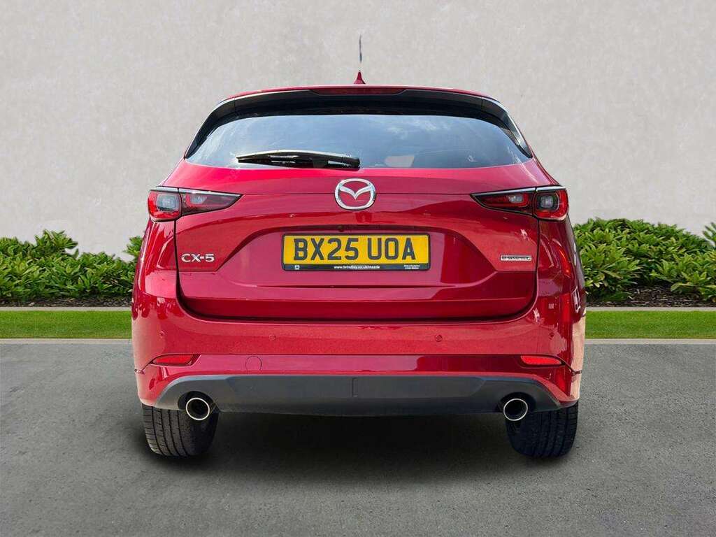 Mazda CX-5 2.0 E-skyactiv G Mhev Takumi Red #4
