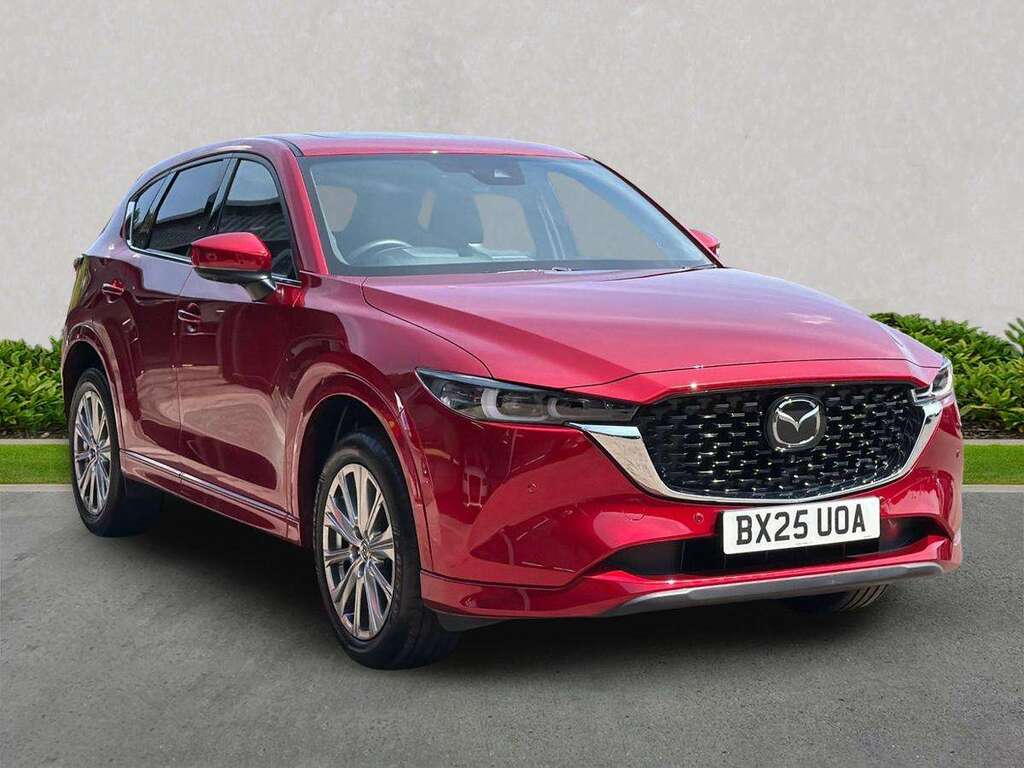 Mazda CX-5 2.0 E-skyactiv G Mhev Takumi Red