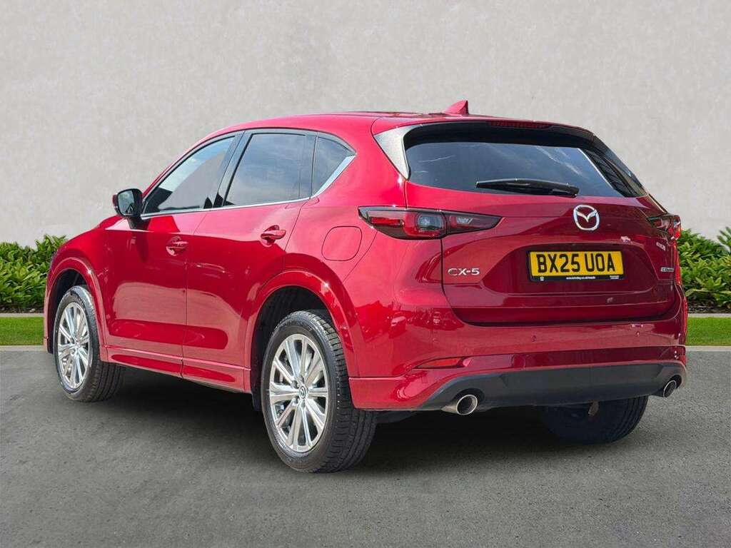 Mazda CX-5 2.0 E-skyactiv G Mhev Takumi Red #2