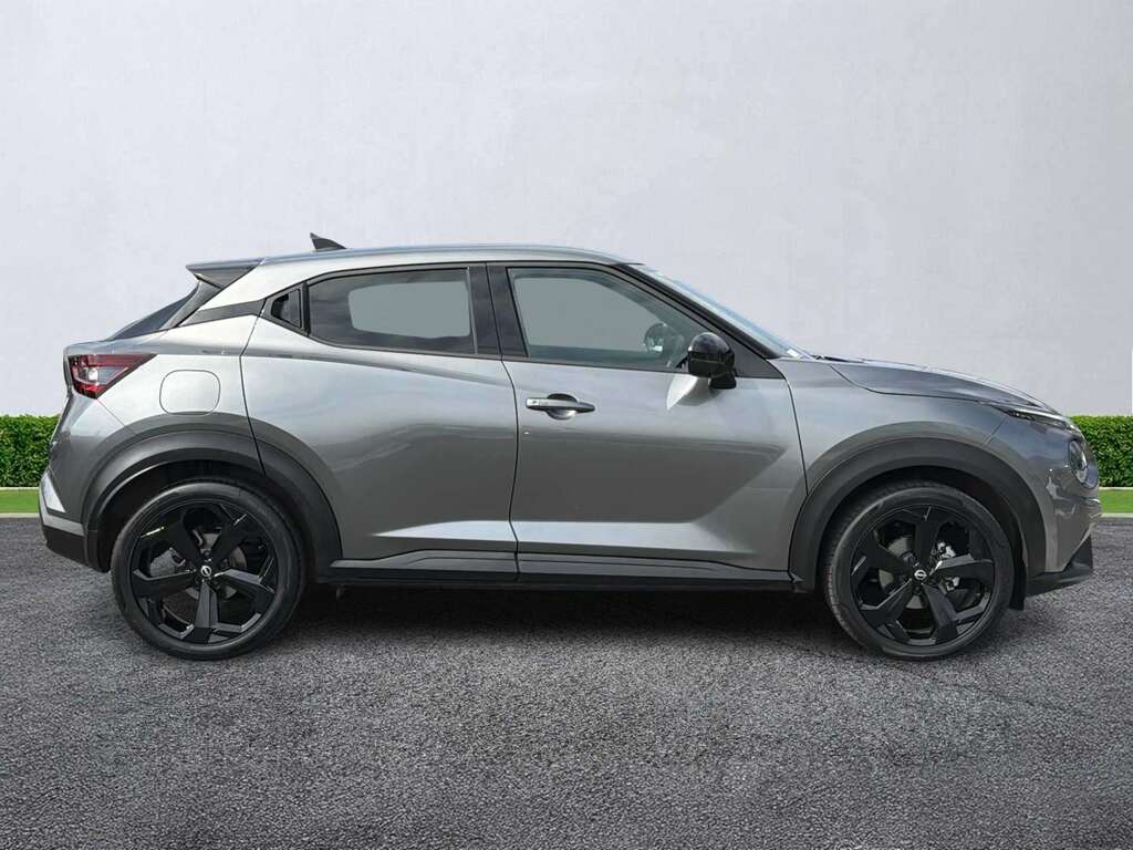 Nissan Juke 1.6 Hybrid Tekna OE25FPX Grey #3