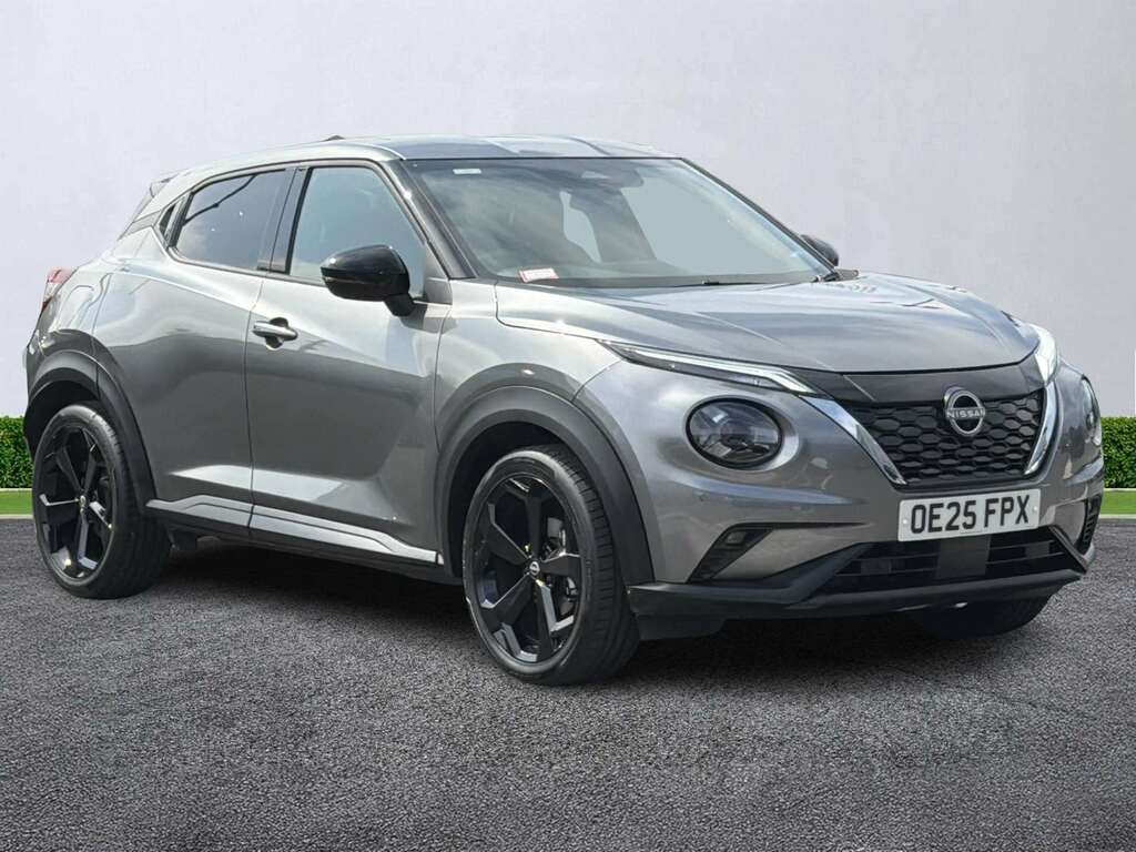 Nissan Juke 1.6 Hybrid Tekna Grey