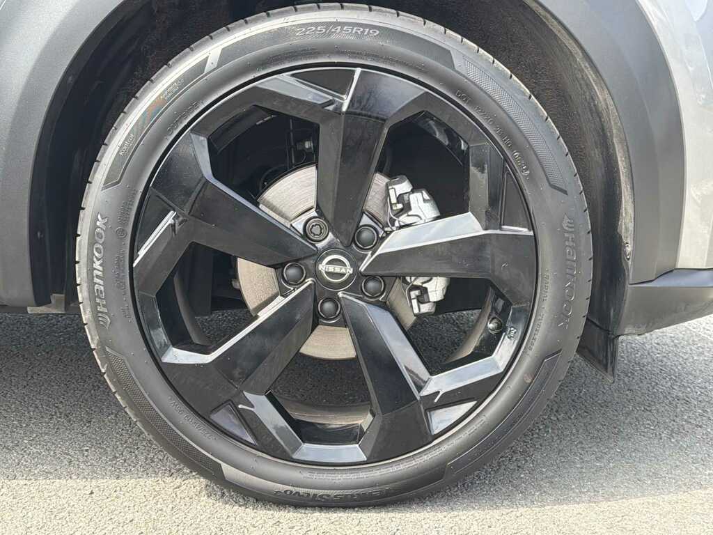 Nissan Juke 1.6 Hybrid Tekna OE25FPX Grey #6