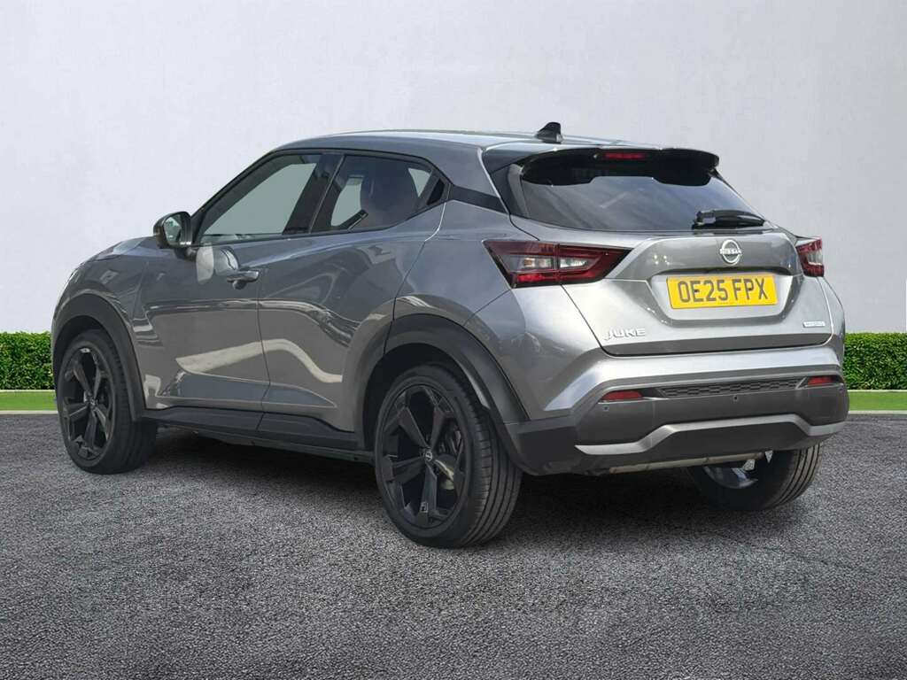 Nissan Juke 1.6 Hybrid Tekna OE25FPX Grey #2