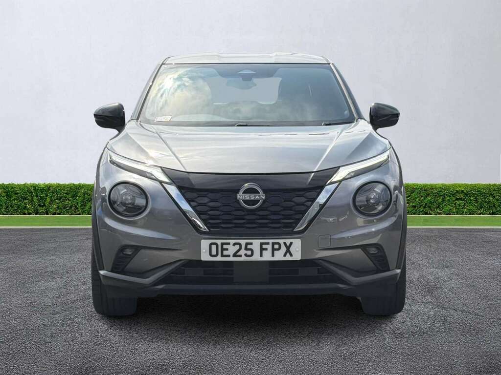 Nissan Juke 1.6 Hybrid Tekna OE25FPX Grey #5