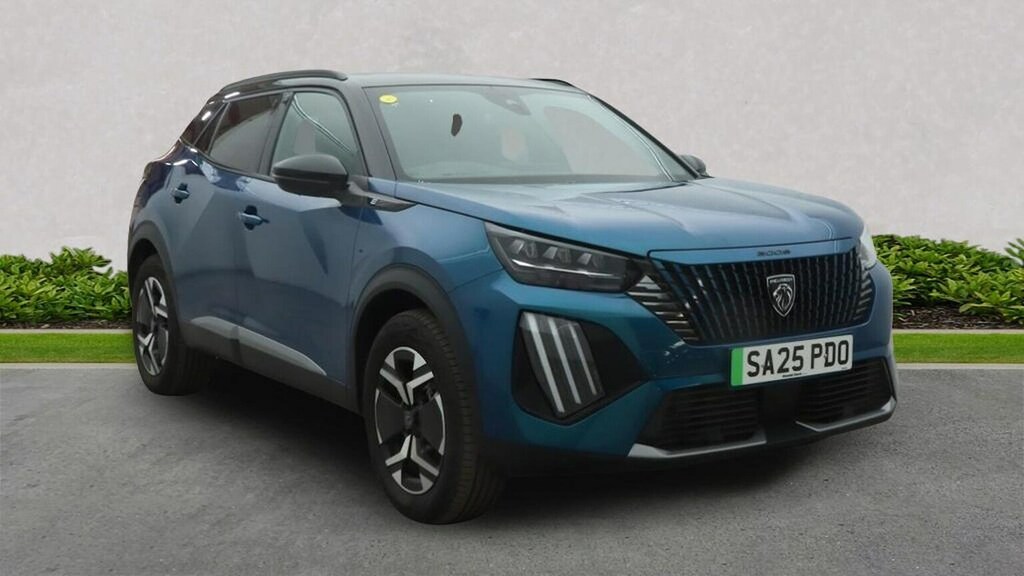 Peugeot e-2008 100Kw Gt 50Kwh Blue