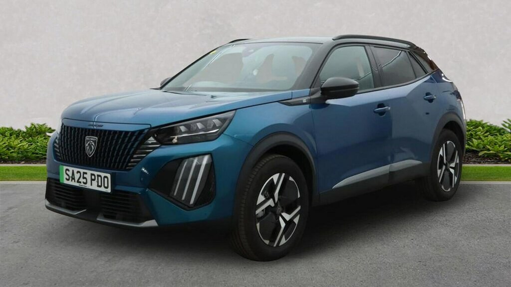 Peugeot e-2008 100Kw Gt 50Kwh Blue #2
