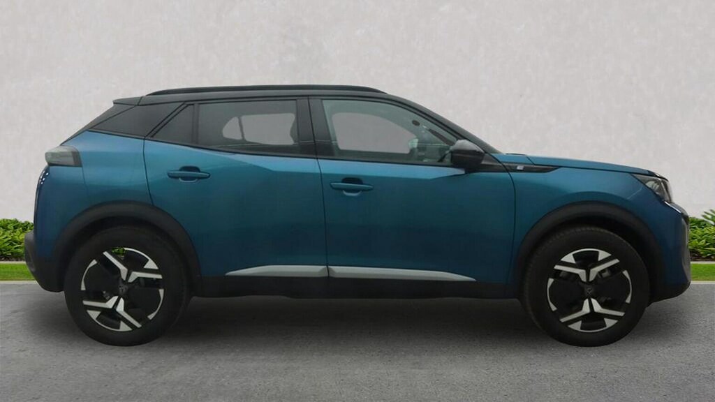 Peugeot e-2008 100Kw Gt 50Kwh Blue #5