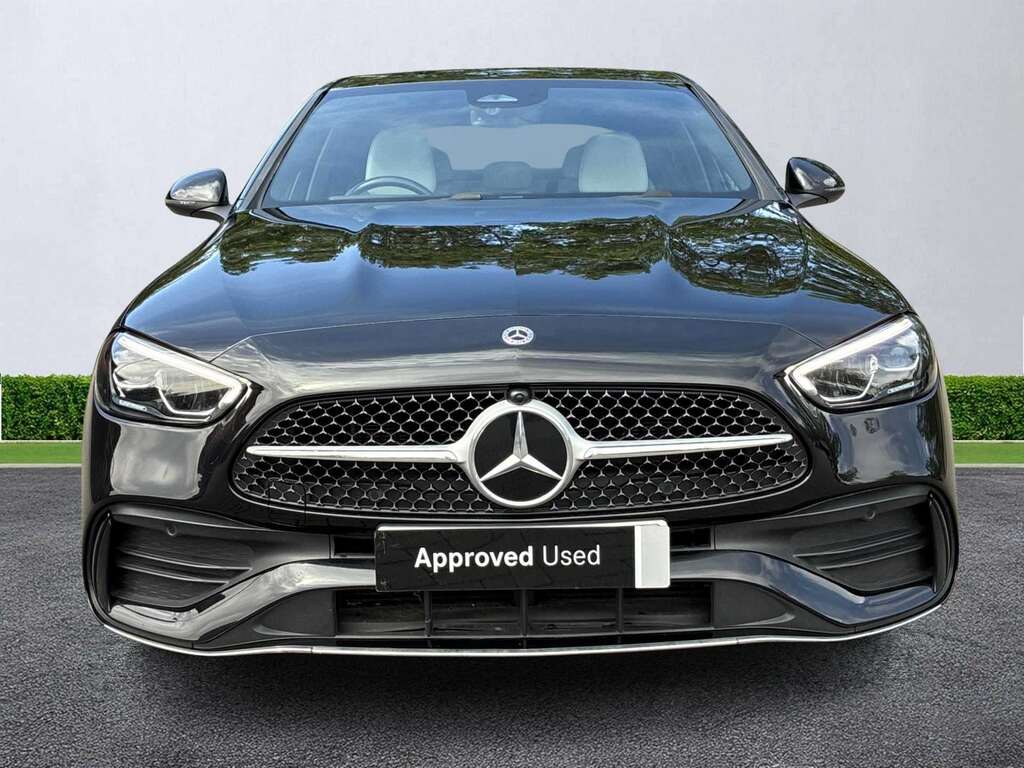 Mercedes-Benz C Class C200 Amg Line 9G-tronic KN25XRL Black #5