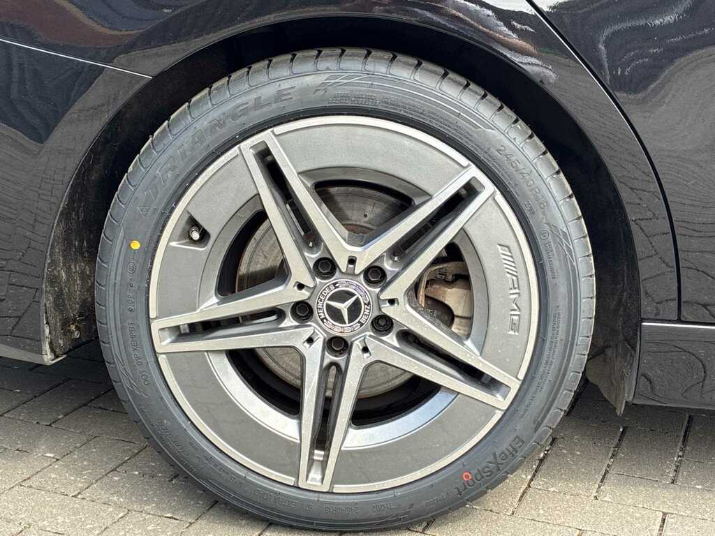 Mercedes-Benz C Class C200 Amg Line 9G-tronic KN25XRL Black #6