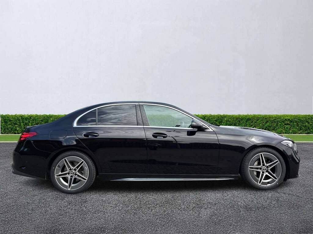 Mercedes-Benz C Class C200 Amg Line 9G-tronic KN25XRL Black #3