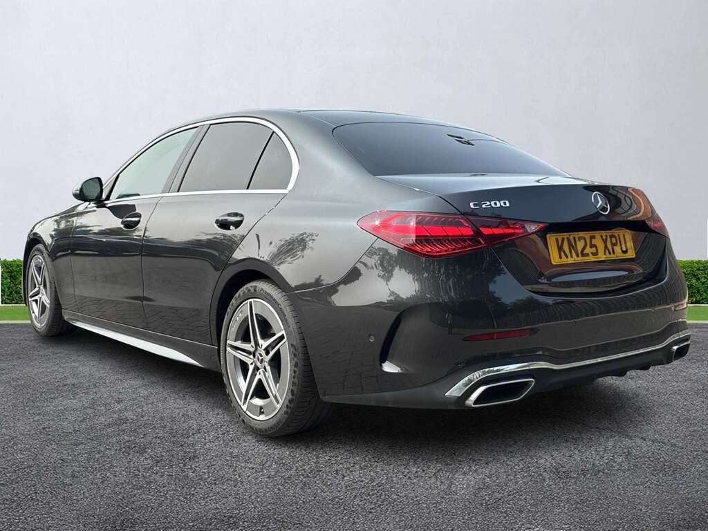 Mercedes-Benz C Class C200 Amg Line 9G-tronic KN25XPU Grey #2