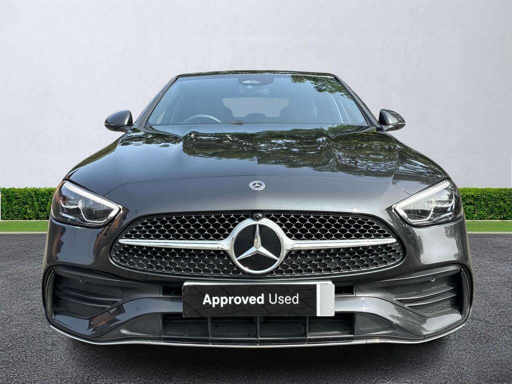 Mercedes-Benz C Class C200 Amg Line 9G-tronic KN25XPU Grey #5