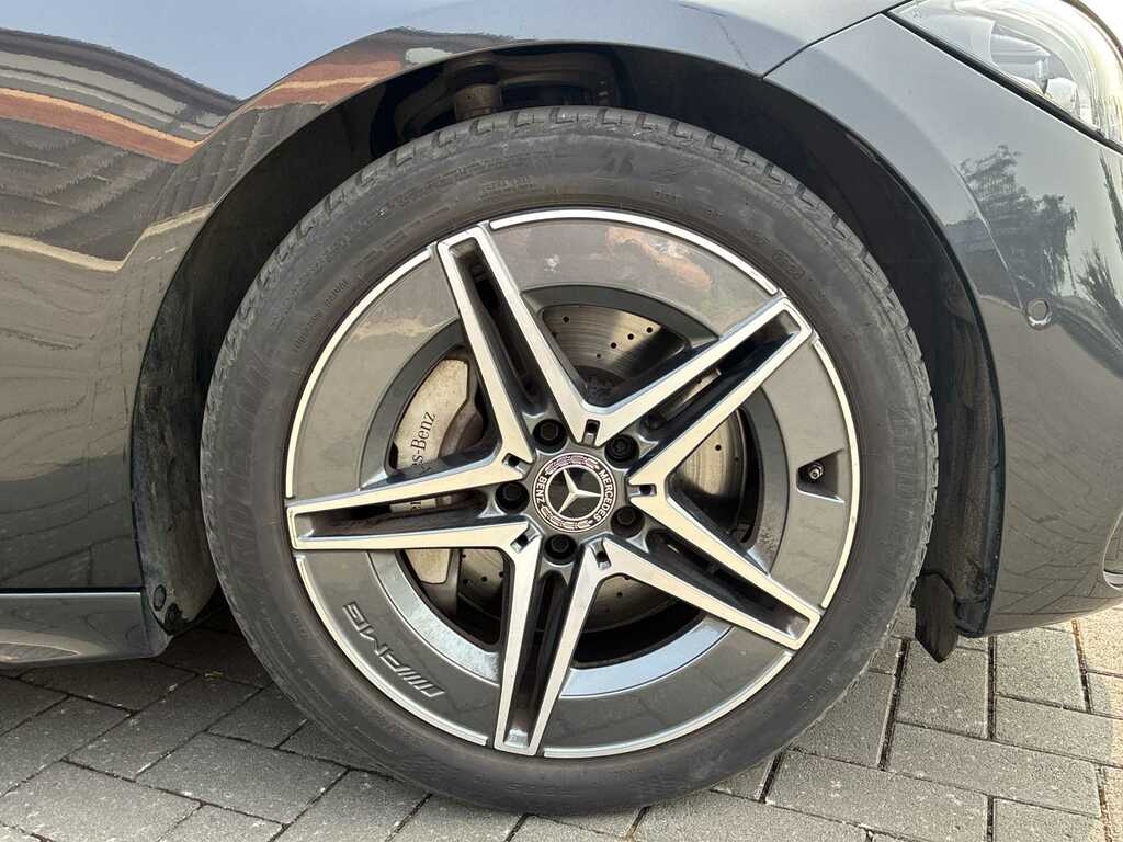 Mercedes-Benz C Class C200 Amg Line 9G-tronic KN25XPU Grey #6
