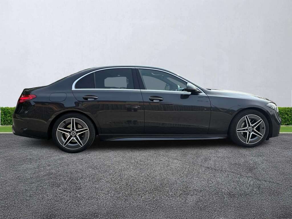 Mercedes-Benz C Class C200 Amg Line 9G-tronic KN25XPU Grey #3