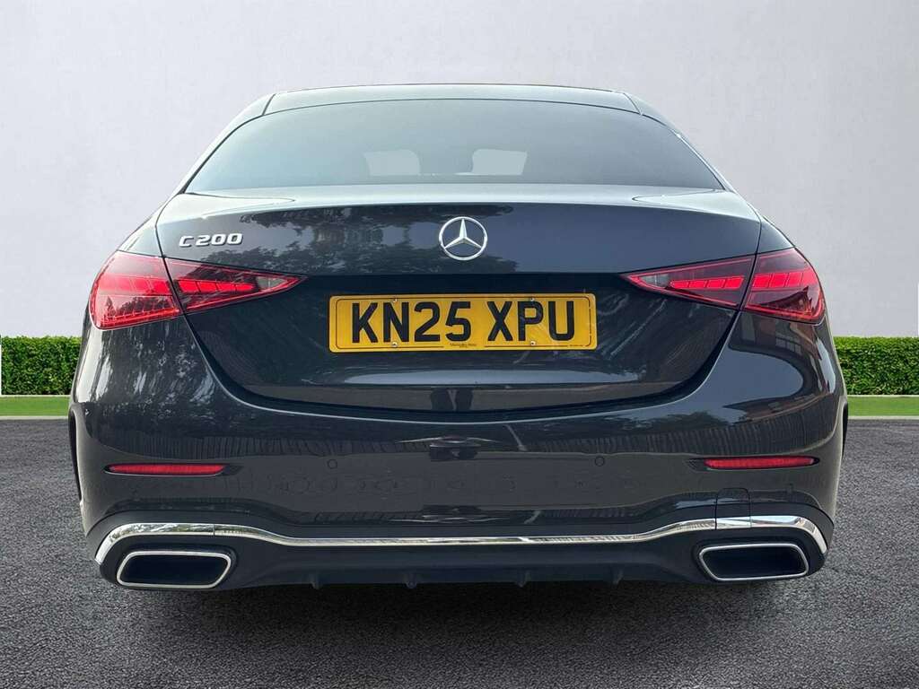 Mercedes-Benz C Class C200 Amg Line 9G-tronic KN25XPU Grey #4