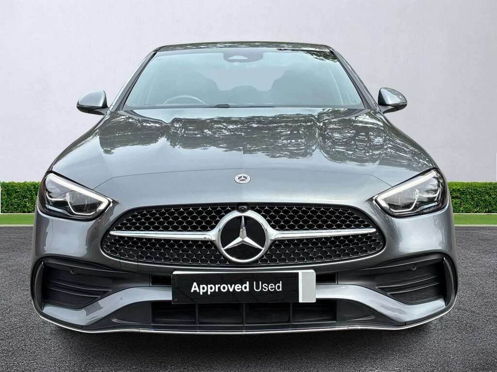 Mercedes-Benz C Class C200 Amg Line 9G-tronic KU25LYG Grey #5