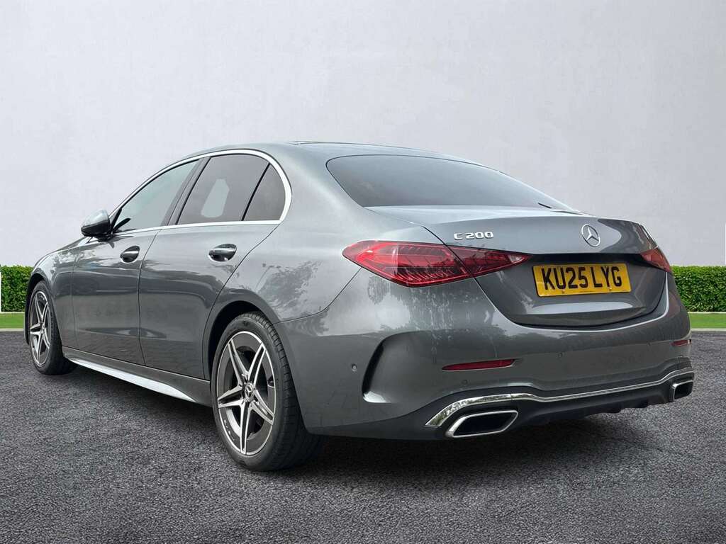 Mercedes-Benz C Class C200 Amg Line 9G-tronic KU25LYG Grey #2