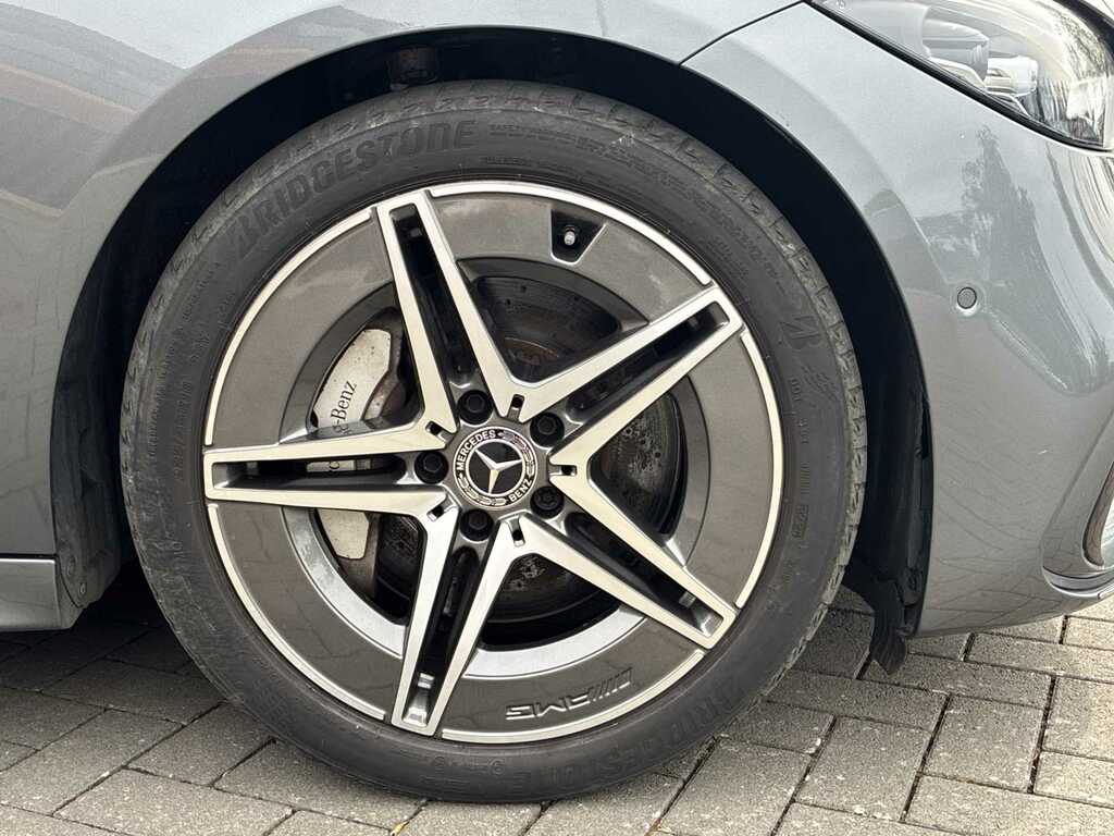Mercedes-Benz C Class C200 Amg Line 9G-tronic KU25LYG Grey #6